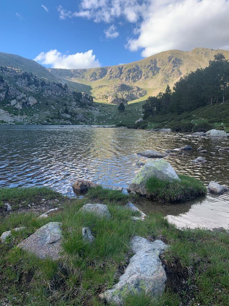 llac de la pera en la cerdanya